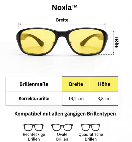 Noxia Vision – Blendschutzbrille